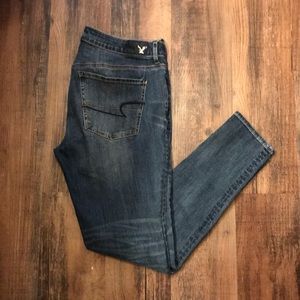AEO DENIM  360 super stretch jeggings